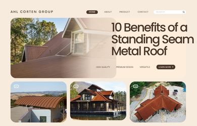 corten steel siding
